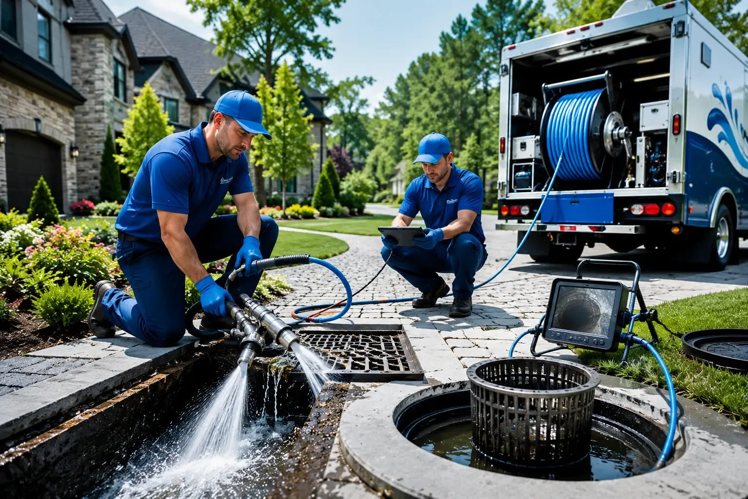 Local outdoor drain cleaning professionals in Sayreville, NJ